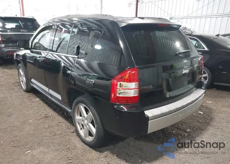 2007 Jeep Compass Limited z USA, uszkodzony, nr VIN 1J8FT57WX7D194136